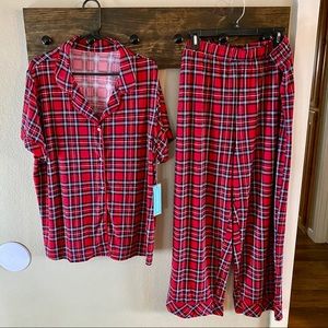 Draper James - Linda Pajama Set in Angie Plaid